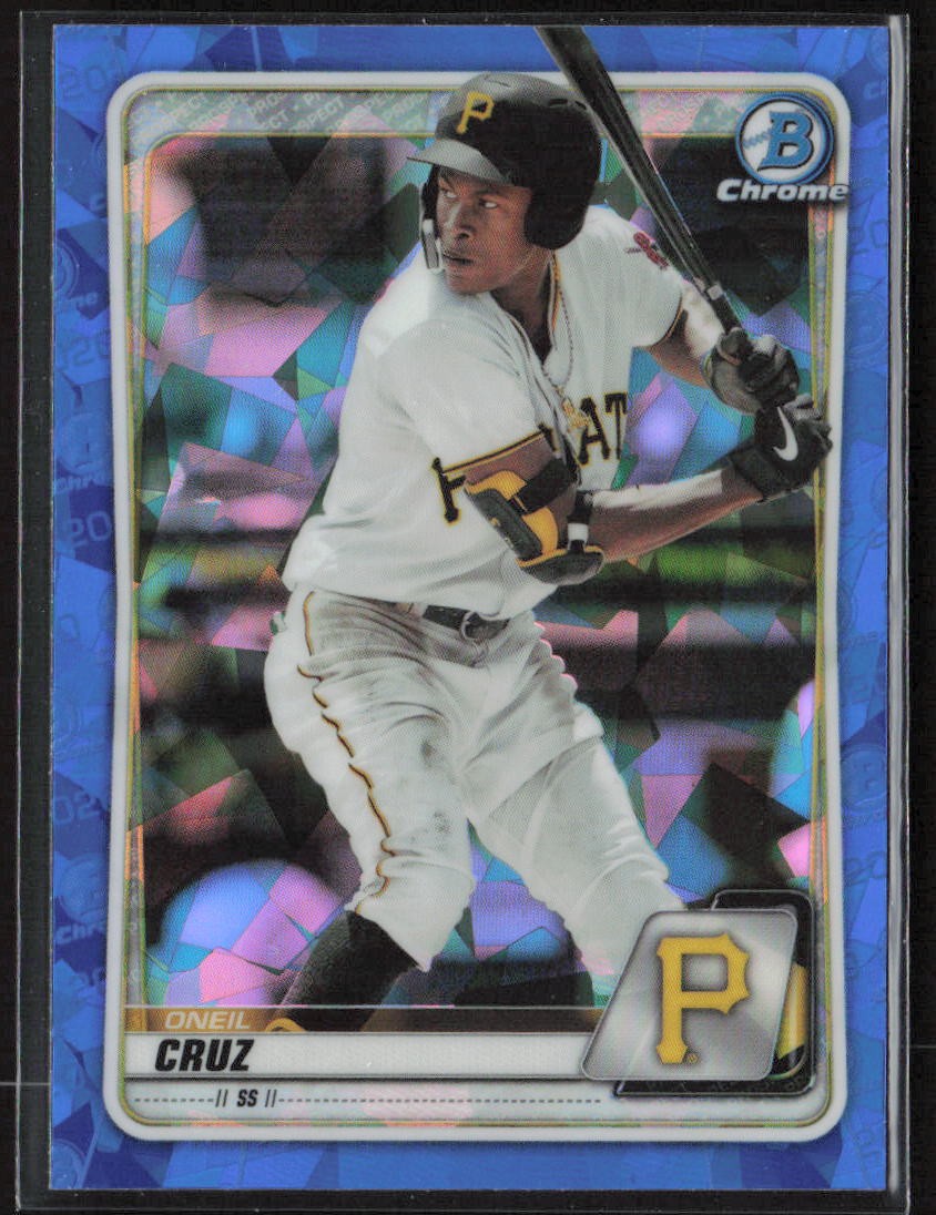 2020 Bowman Sapphire #BCP-111 Oneil Cruz