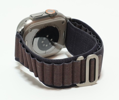 Apple Watch Ultra 2 boîtier en titane 49 mm (GPS + cellulaire) MRET3LW/A - Photo 3 sur 14