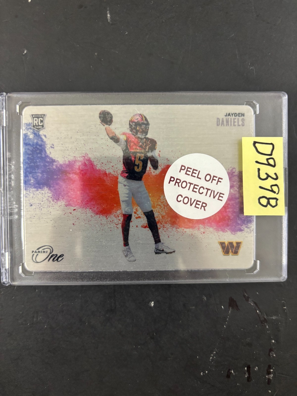 2024 Panini One Color Blast Metal Jayden Daniels SSP Case Hit Commanders (D9398