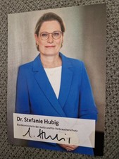 Dr. Stefanie Hubig, Bundesministerin der Just...