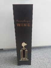Decorative wine box brown