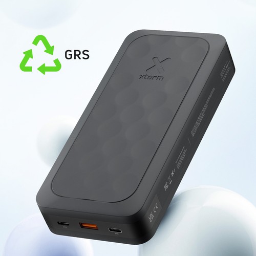 Xtorm Batterie Externe 27000mAh 67W 2x USB-C + USB-C Écran LED Compact Noir - Photo 6/6