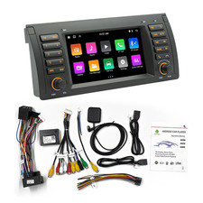 For Bmw E39 X5 E53 Car Stereo Carplay 7 Android Radio Gps Navigation Bt Usb 32g