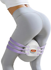 Thigh Master, Kegel Exerciser, Pelvic Floor Muscle Trainer for Women, Adjustable