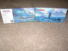 1/350 AFV Club Gato Class 1943 AND Guppy Clas...
