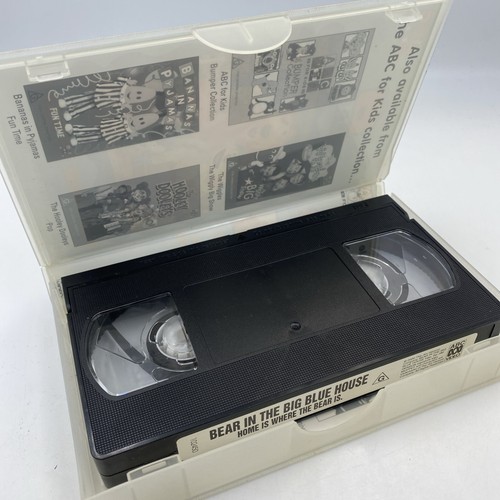 Bear In The Big Blue House - Home is where the Bear is VHS, 2001 PAL ABC Kids - Imagen 8 de 11