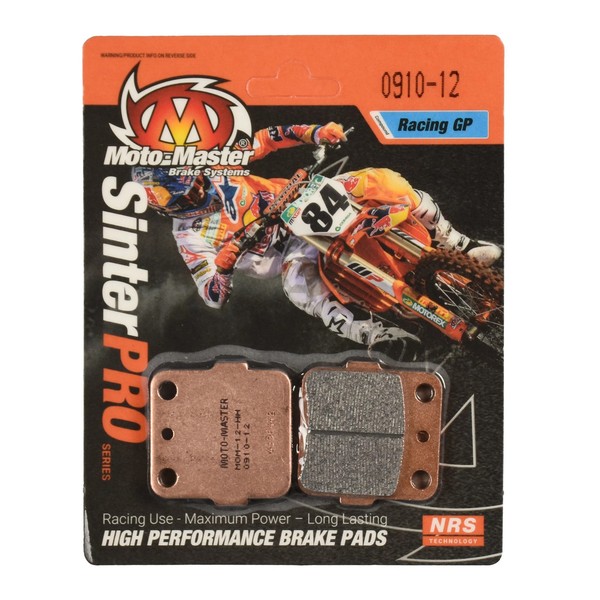 Moto-Master Bremsbelag Sinterpro Racing GP (FüR: Yamaha YZ 250 3JE 89 Hinten )-image