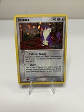 Rattata EX Team Rocket Returns #72/109 Reverse Holo Stamped 2004 on eBay