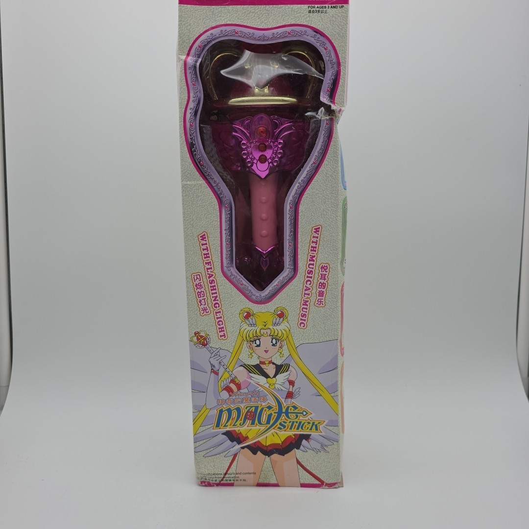 VINTAGE Japón Sailor Moon World Juguete Varita Varilla Eterna Tiare