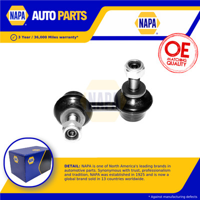 Anti Roll Bar Link fits NISSAN PATHFINDER R51 4.0 Front Left 2005 on VQ40DE NAPA