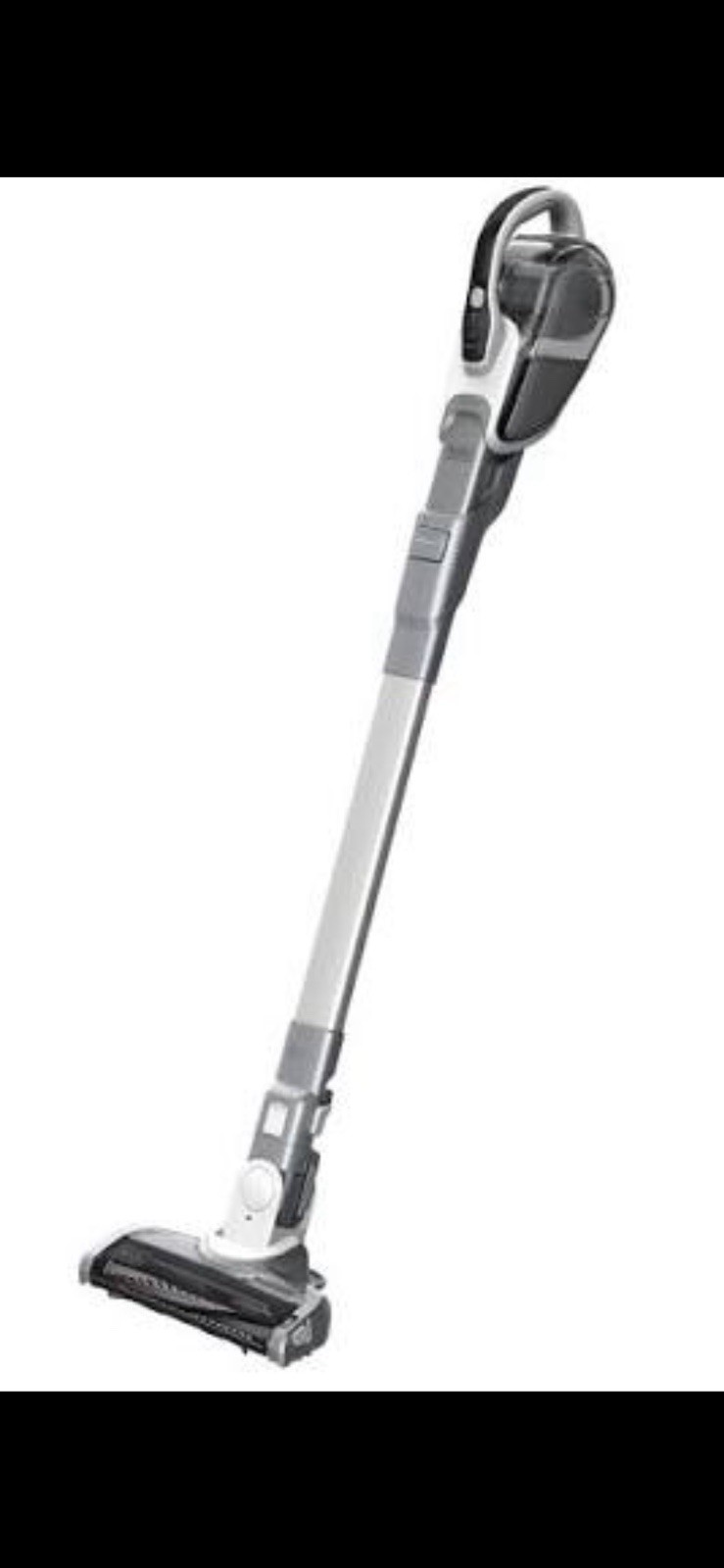 Black+decker power series smart tech 2-in-1 lithium cordless stick vacuum