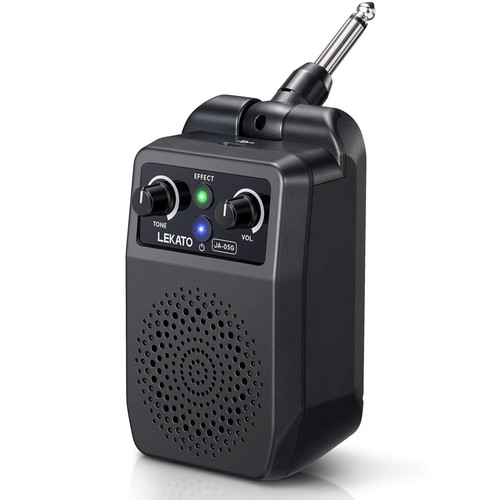 Mini Electric Guitar Amp 5W Portable Guitar Amp Bluetooth