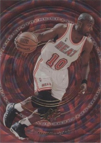 100 ) Tim Hardaway 1999-00 Upper Deck SPX #39 Radiance Rare Miami 
