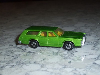 MATCHBOX SUPERFAST #74 MERCURY COUGAR VILLAGER EXCELLENT CONDITION