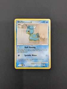 Pokémon card - East Sea Shellos - Secret Wonders 106/132 - LP