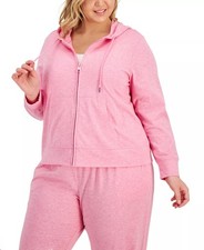 IDEOLOGY Plus Size Full-Zip Hooded Sweatshirt Jacket 3X NEW 39.60 100141874WN