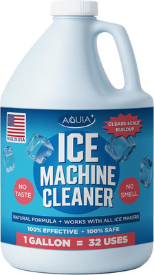 Ice Machine Cleaner and Descaler Gallon | Ice Maker Cleaner for All Brands; Opal