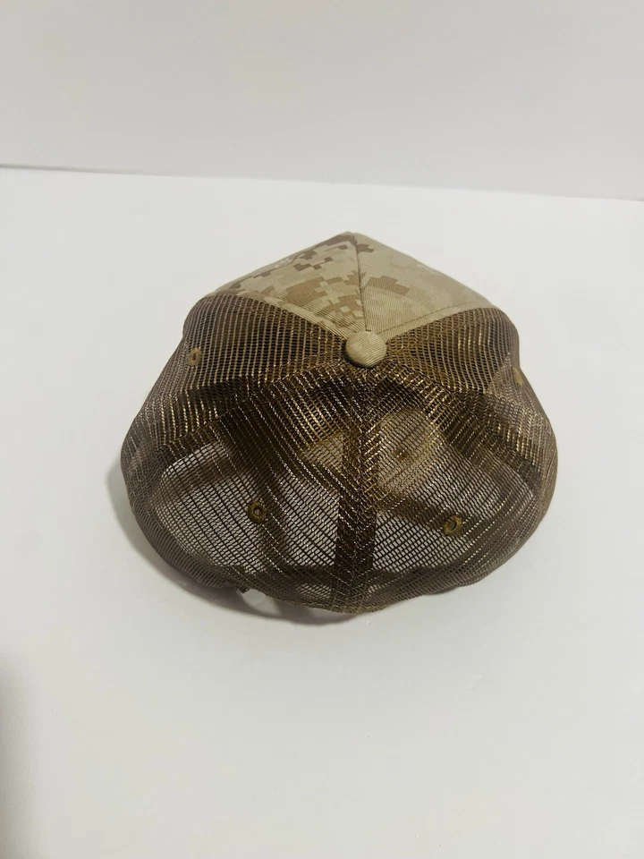 Gorra de camuflaje de caza para hombre El Chapo correa ajustable camuflaje trasero exterior Foto 2 de 4