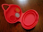 Vintage  BARBIE: 1982 Mattel Angel Face Hot Pink Make-up Case from #5640