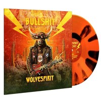 Wolvespirit - Bullshit - Vinyl-Lp - Orange Black Splatter Vinyl