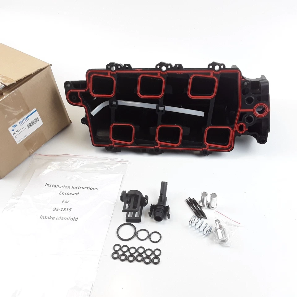 Colector de admisión Carquest 95-1815 para Oldsmobile Pontiac Chevrolet Buick 1995-05 Foto 4 de 4