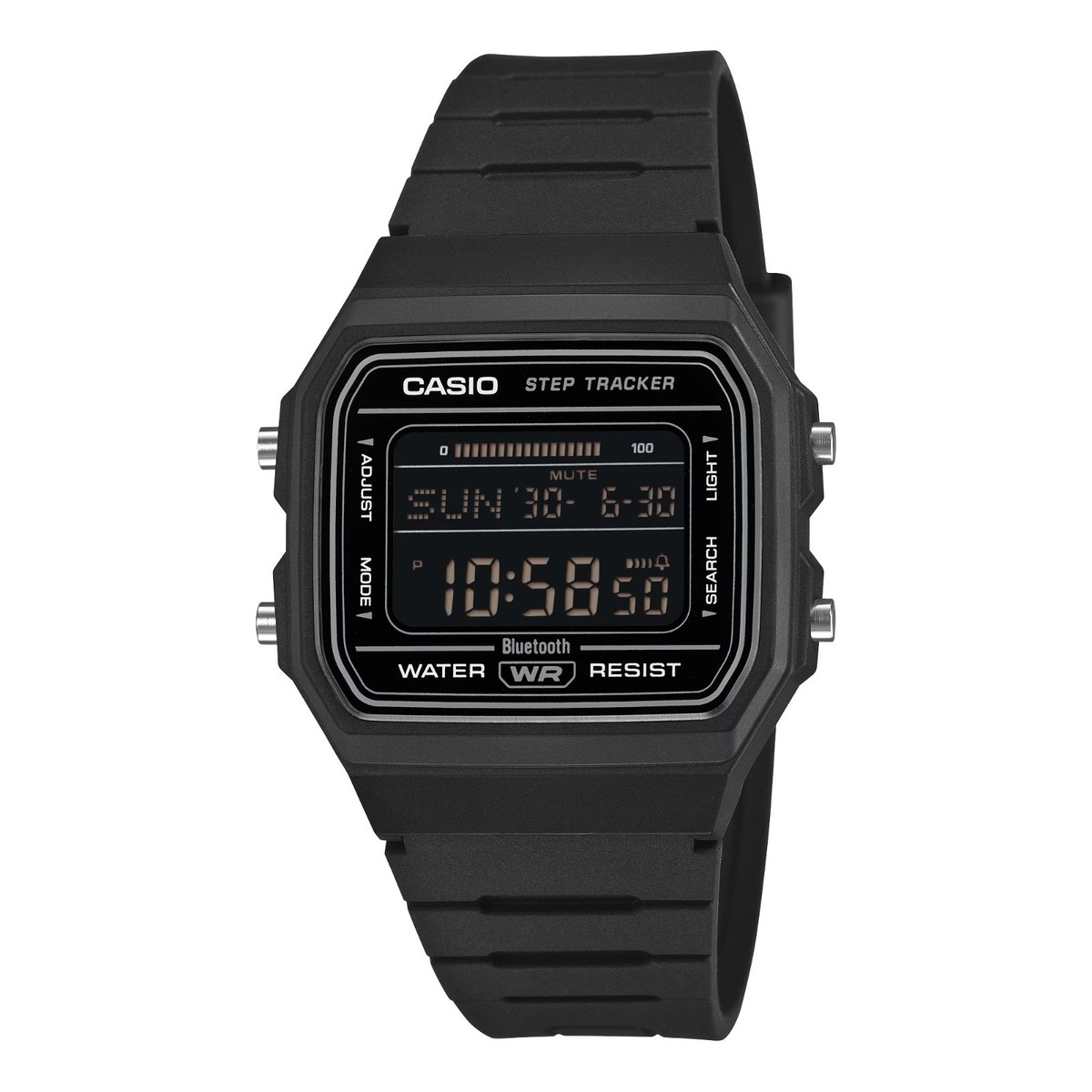 CASIO F-B100W Digital Watch Bluetooth Step Tracker Resin JDM
