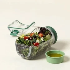 Salad Pod portable salad bowl. New 100%. FREE SHIPPING!!!