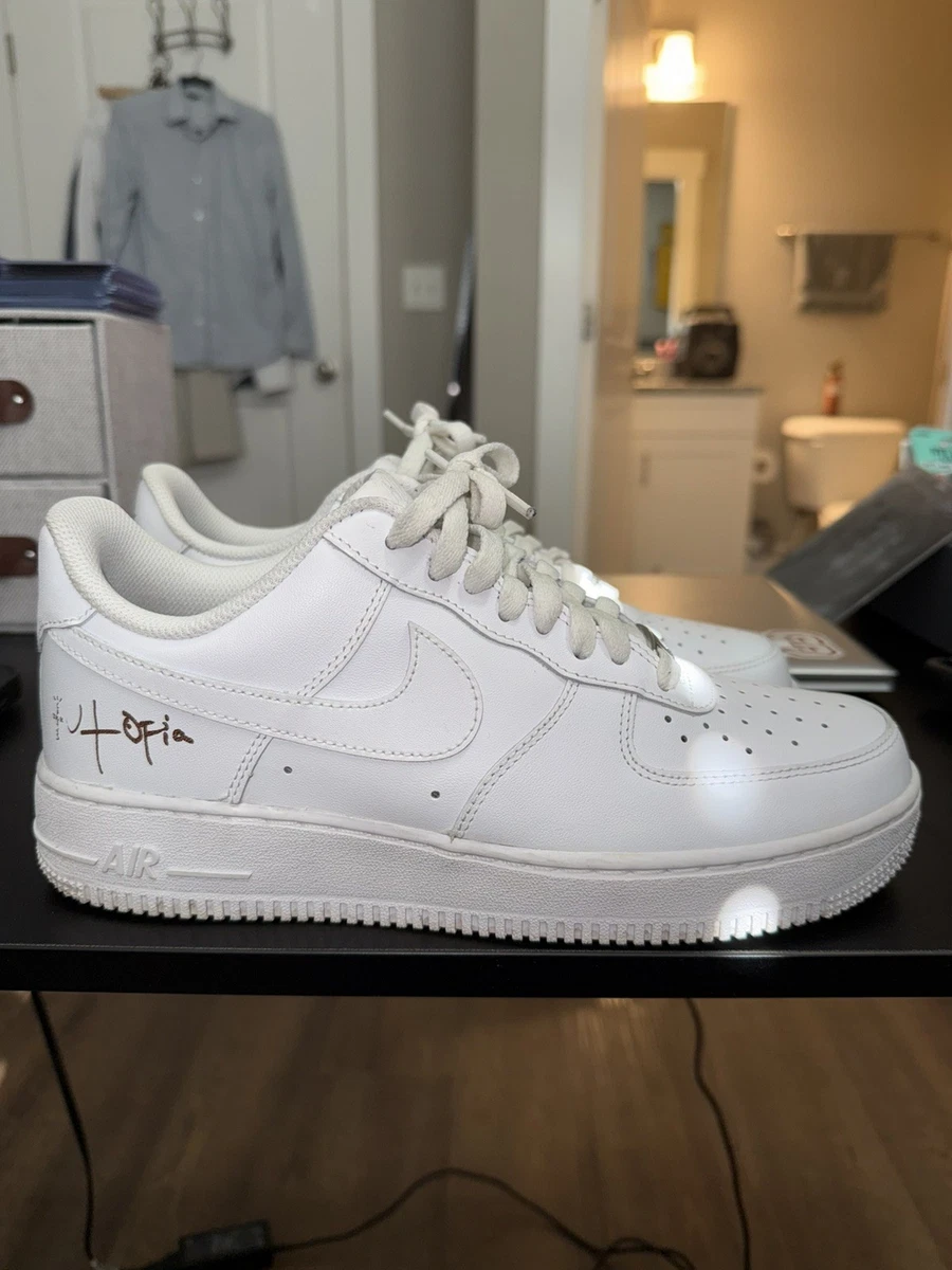 Nike Travis Scott x Air Force 1 Utopia | eBay