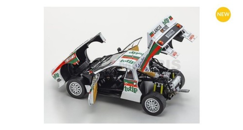 KYOSHO 08306F LANCIA - 037 TOTIP RALLY SAN MARINO 1984 A.VUDAFIERI - L.PIROLLO - - Imagen 3 de 5