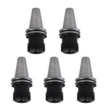 5 Pc CAT40 ER32 Collet Chucks Balanced to G2.5/25000RPM B25-CAT40-ER32