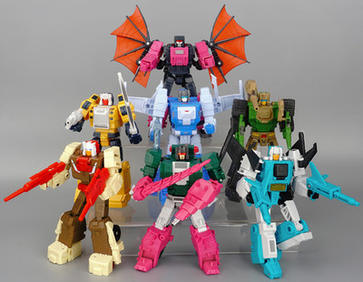VS Set of 7 | Vecma Studio Vecma Head Warrior 3rd Party Action Figures