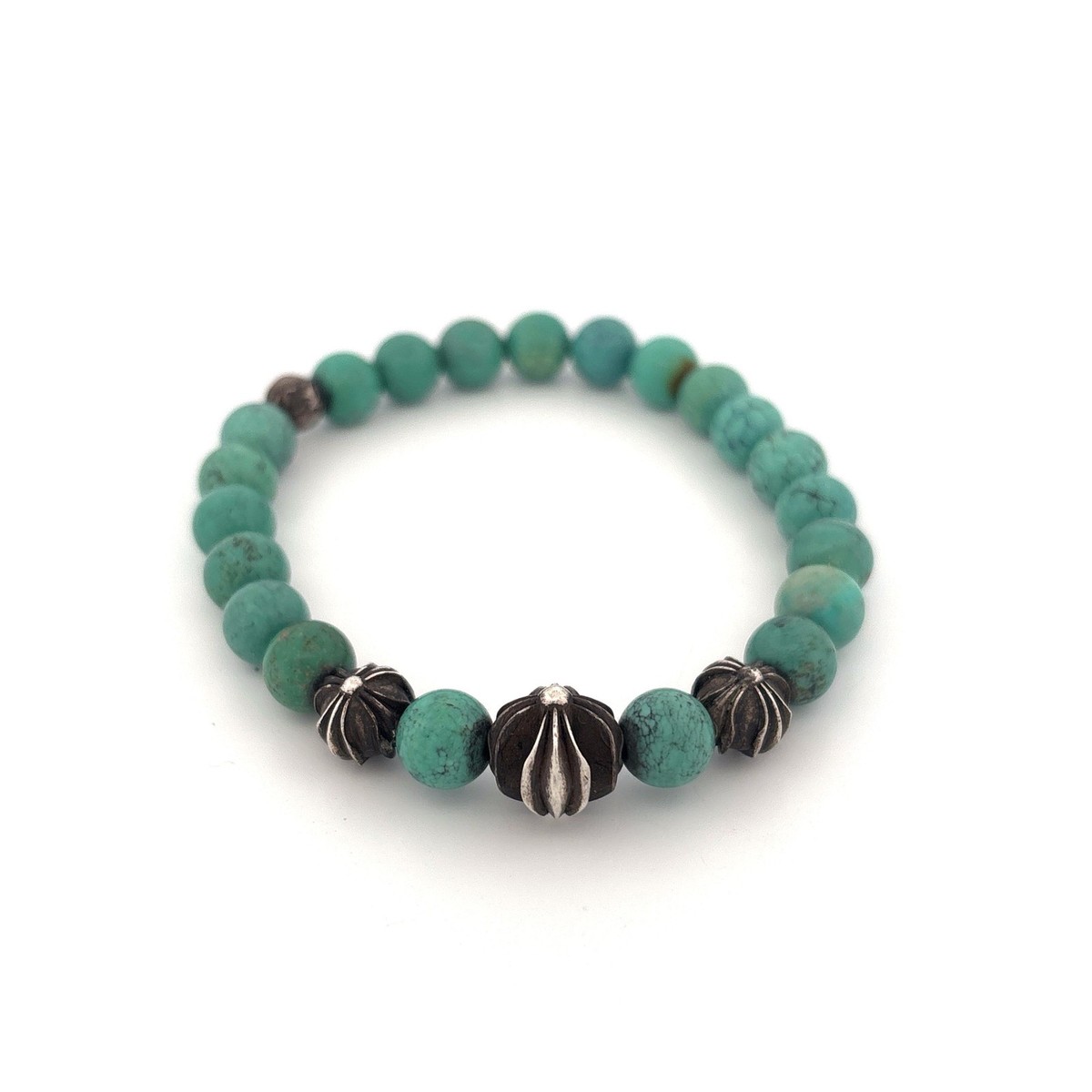 Chrome Hearts - Justin Reed - Designer Turquoise Bracelet | eBay