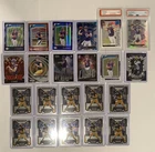 2024 Panini Rookie Card Lot - J.J. McCarthy (RC) Graded Slabs, Parallels, Insert