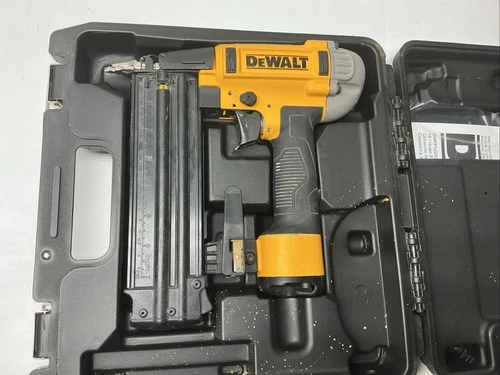 DEWALT DWFP12233 18-Gauge Precision Point Pneumatic Brad Nailer *FOR PARTS ONLY*