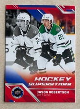 2025 National Hockey Card Day NHCD-19 Jason Robertson Hockey SuperStars Dallas