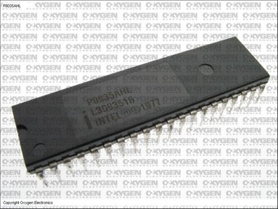   P8035AHL DIP-40 (P8xxx) HMOS Single-Component 8-Bit *hu