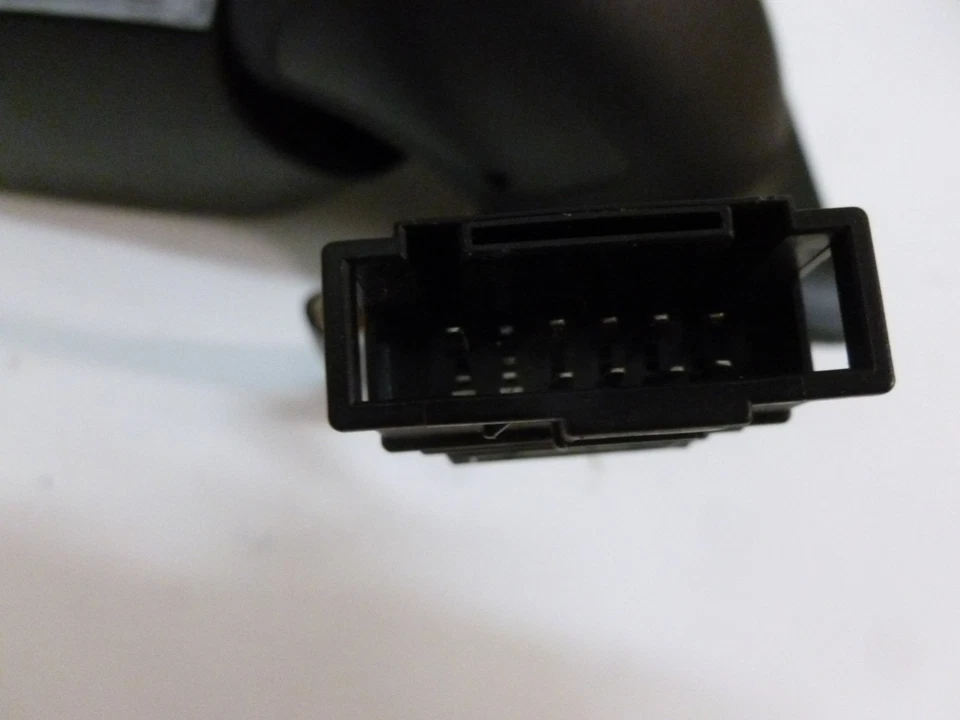 Specchio retrovisore esterno destro elettrico originale VW Sharan 7M3 verde 7M3857502L D6S - Immagine 3 di 4