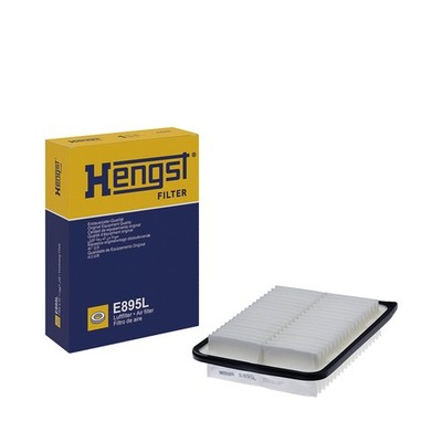 Luftfilter-Einsatz 54 mm HENGST FILTER passend für u.a. TOYOTA AURIS
