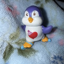 Vintage Care Bears Cousins Cozy Heart Penguin Miniature Mini 1985