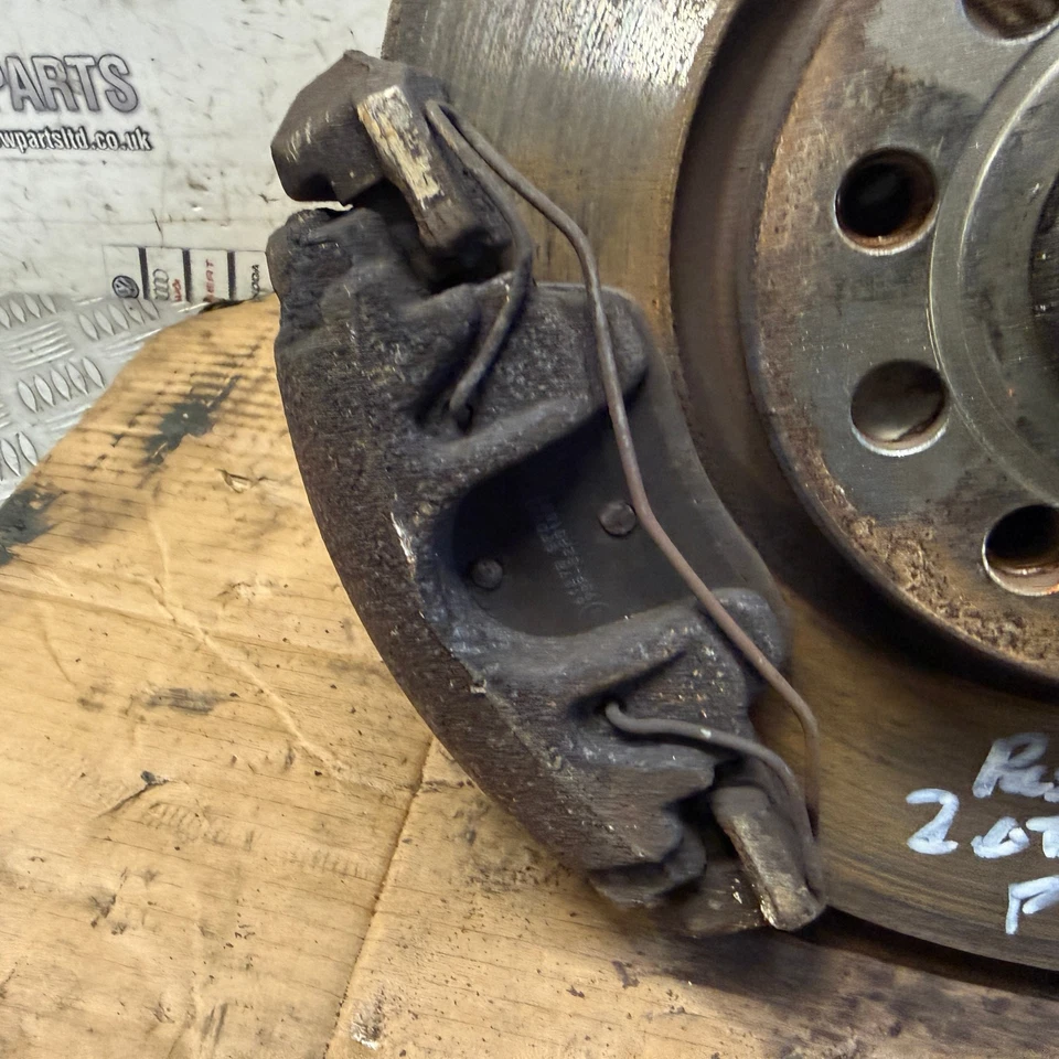 VW PASSAT B6 AUDI SEAT SKODA PASSENGER FRONT HUB 2.0TDI CBA 2005-2010 - Image 4 of 4