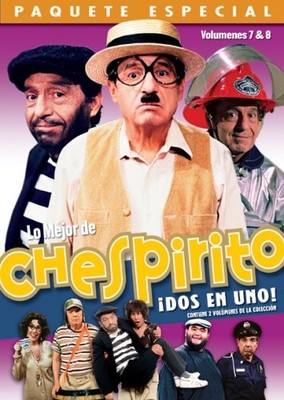 Lo Mejor de Chespirito, Vol. 7 y 8 [DVD]