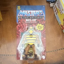 Mattel Masters of the Universe Origins Buzz-Off HDR88 Retro Play Action Figure