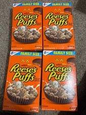 Reeses Puffs KAWS X Cereal Limited Edition