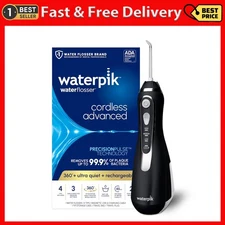 Cordless Advanced 2.0 Water Flosser for Teeth, Gums, Braces, Dental Care with Tr