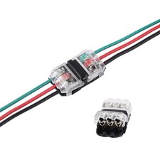 Low Voltage Wire Connectors, Quick Solderless Wire Splice Connectors, Wire Ta...