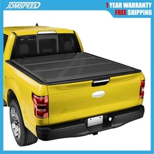 Low Profile Hard Tri Fold Tonneau Cover For Chevrolet/GMC 1500 2019-2024 5.8FT