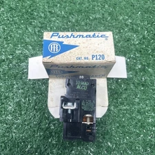 Bulldog P120, 20 Amp, 120 Volt, 1 Pole Pushmatic Circuit Breaker NEW!!!