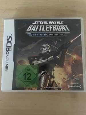 Nintendo DS Star Wars Battlefront Elite Squadron PAL (USK 12) mit Handbuch