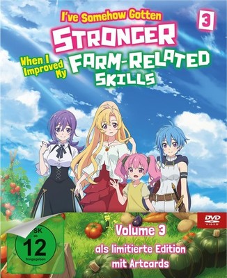 I ve Somehow Gotten Stronger When I Improved My Farm-Related Skills - Volu (DVD)