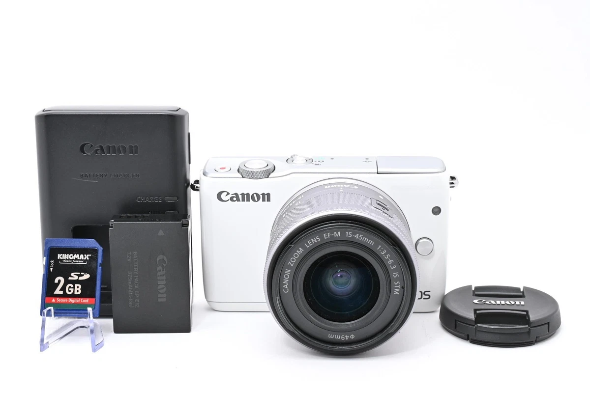 Canon EOS M10 Canon EOS Digital Cameras for sale - eBay